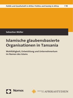 cover image of Islamische glaubensbasierte Organisationen in Tansania